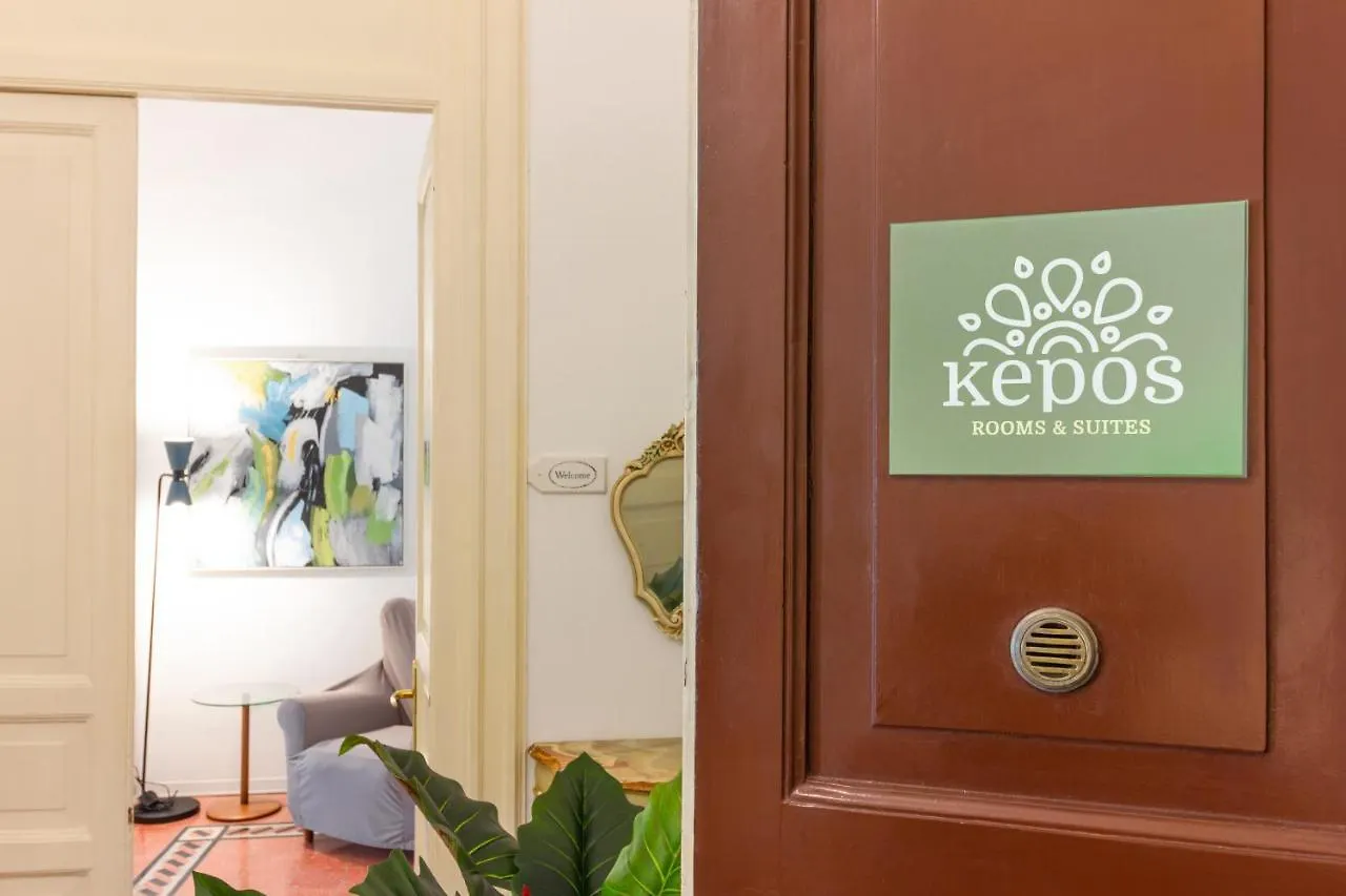 Bed & Breakfast Kepos Rooms And Suites Palermo